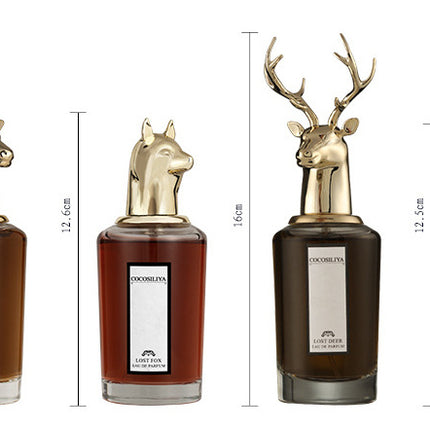 Beast Head Animal Portrait Perfume For Women Long-lasting Light Perfume
