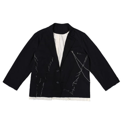 Deconstruction Destroys The Sense Of Splicing Design Of Suits