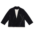 Deconstruction Destroys The Sense Of Splicing Design Of Suits
