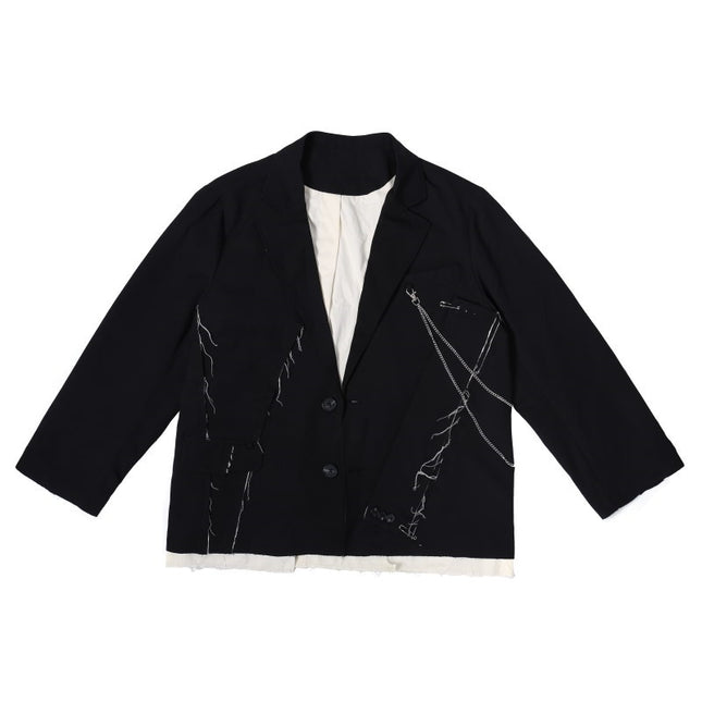 Deconstruction Destroys The Sense Of Splicing Design Of Suits