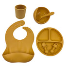 Baby Cutlery Set Silicone Bib Silicone Cup Spoon