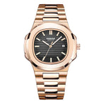Rose Gold Black Surface