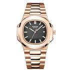 Men's Business Fashion Waterproof Square Watch