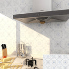 Self-adhesive Waterproof And Moisture-proof Wallpaper For Kitchen And Bathroom