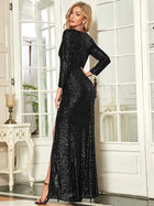 Fashionable Sequins Women's Slim Fit Dress