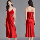 Pajamas Women Summer Ladies Ice Silk