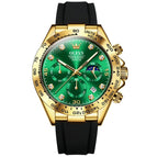 Black Gold Green