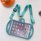 Blue And Green With Lanyard