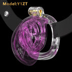 Transparent Purple