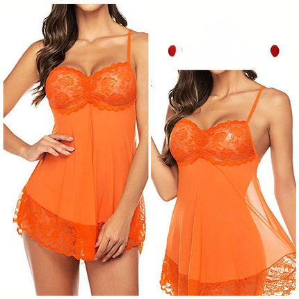 Sexy Lace Sling Tulle Sexy Sleepwear