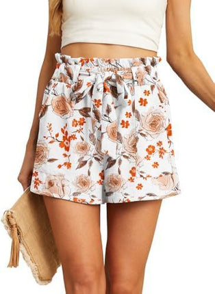 Women's Short Belt Pocket Summer Casual