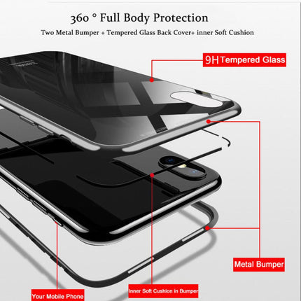 Magnetic Tempered Glass Shell Screen Protector