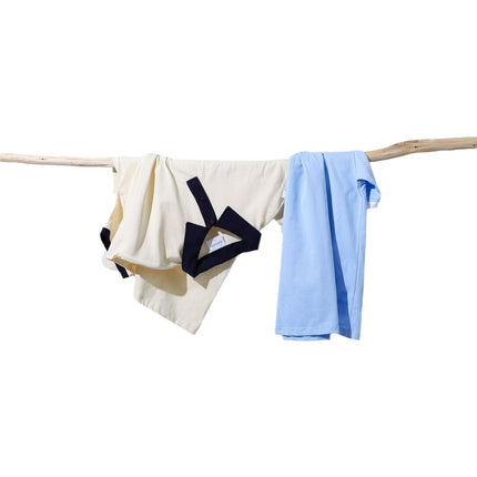 Japanese Fashion Brand Casual Contrast Color Lapel Short Sleeve