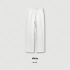 Solid Color Loose Track Pants Velvet Thickened Casual Pants