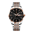 Rose Gold Shell Black Surface