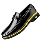 Genuine Bottom Soft Surface Height Increasing Insole Cowhide Business Leather Shoes