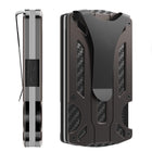 Aluminum Alloy RFID Anti-theft Card Holder Metal Wallet