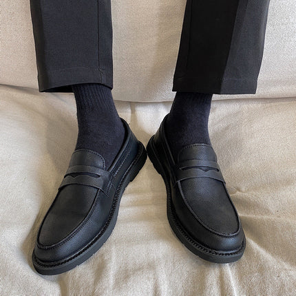 Youth Retro Slip-on Beanie Shoes