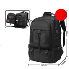 Black / The upgraded version is not ma / 50litres