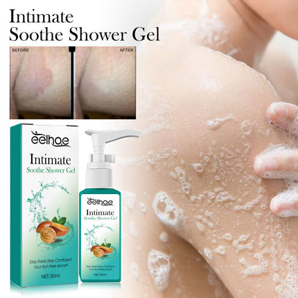 EELHOE Body Wash A Deep Cleansing Body Exfoliation, Relieves Dry Redness, Itchy Skin, And Moisturizes The Skin