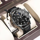 Quartz Multifunctional Chronographe Waterproof