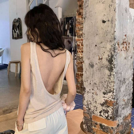 Summer Loose Vest Sleeveless Women