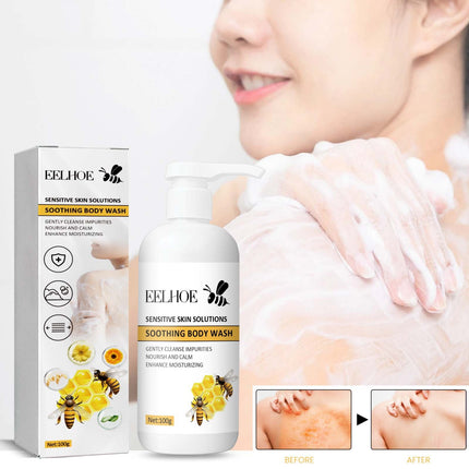 Honey Shower Gel Deep Cleansing Moisturizing Skin Rejuvenation