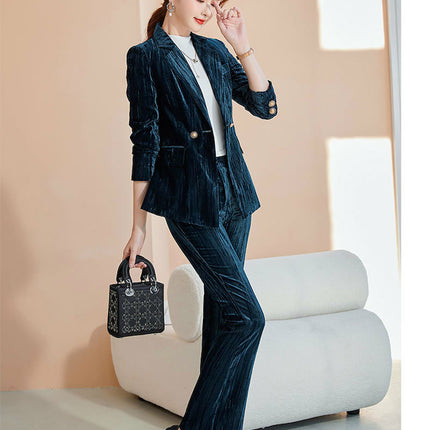 High Sense Of Fashion Temperament Casual Suits