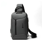 Men's Shoulder Korean Style Fashion Brand Light Chest Bag
