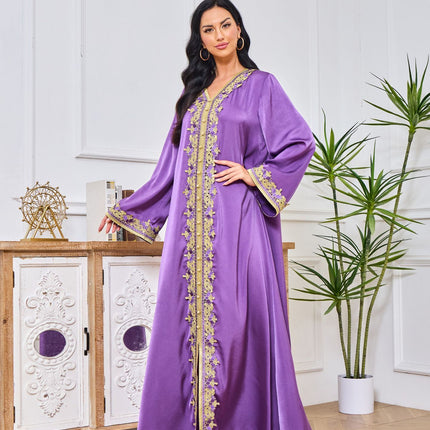 Muslim Fashion Dress Ethnic Style