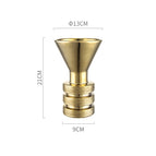 Golden Trumpet Vase