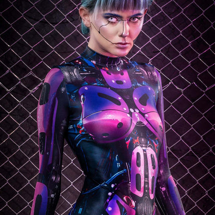 Bodysuit  Cosplay Robet Cosplay Halloween