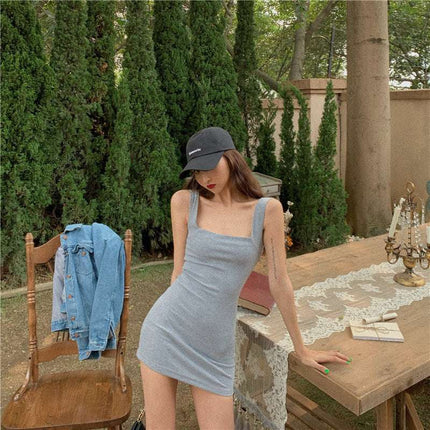 Summer Temperament Camisole Dress Women