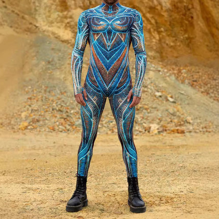 Digital Printing Cosplay One-piece Costume