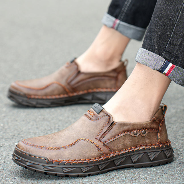 Men's Casual Shoes Daily Slip-on Plus Size