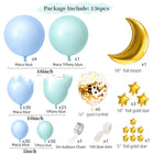 Macaron Balloon Chain Set Birthday Party Atmosphere Arrangement Supplies