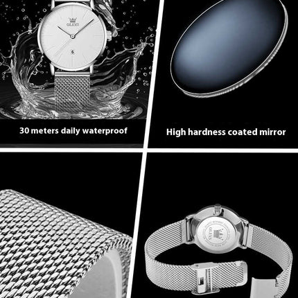 Men's Fashion Simple Ultra-thin Watch