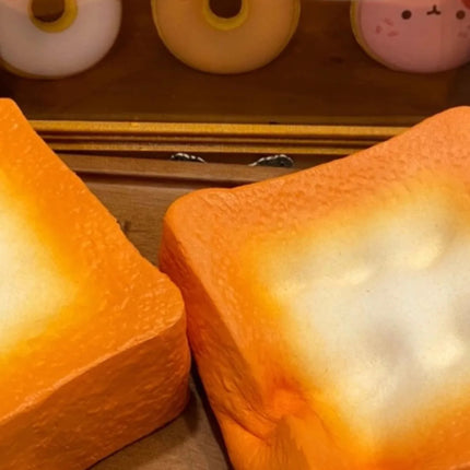Toys Super Thick Toast Replica Bread