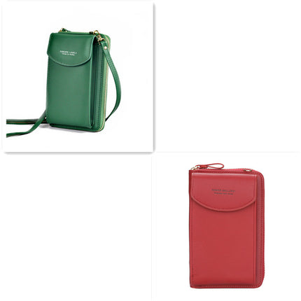 PU Luxury Handbags Womens Bags for Woman Ladies Hand Bags Women's Crossbody Bags Purse Clutch Phone Wallet Shoulder Bag
