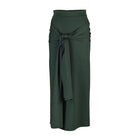 Women's Solid Color Muslim Hip Skirt