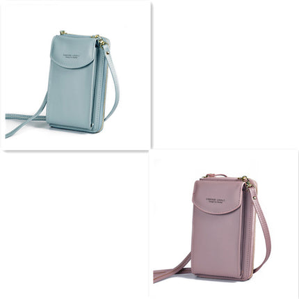 PU Luxury Handbags Womens Bags for Woman Ladies Hand Bags Women's Crossbody Bags Purse Clutch Phone Wallet Shoulder Bag