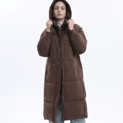Long Puffer Jacket For Women