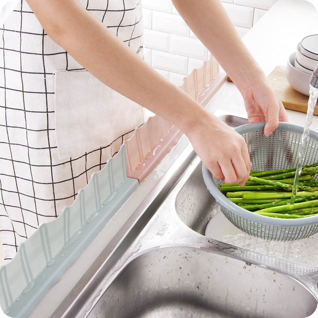 Creative Kitchen Suction Cup Water Stopper Splash Proof