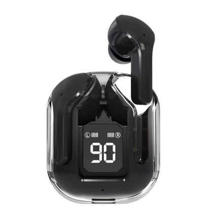 Bluetooth 5.3 Over-ear Headphones, Air31 True Wireless Stereo Hi-fi Sound Headphones, Nirkabel Headphones LED