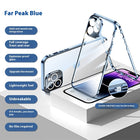 Applicable To 16 Series Double-sided Glass Ultra-thin Magnetic Drop-resistant Phone Case