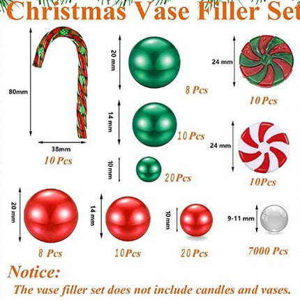 Christmas Vase Filler Christmas Vase Filler Hydrogel