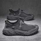 Plus Size Men's Mesh Breathable Casual Shoes Hollow Out