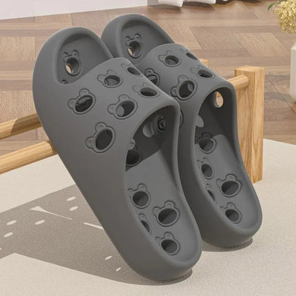 Non-slip Deodorant Leaking Quick-drying Bathroom Slippers