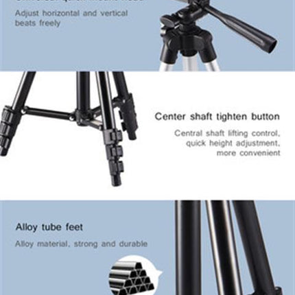 Led Selfie Phone Lamp With Tripod Stand Holder Youtube Video