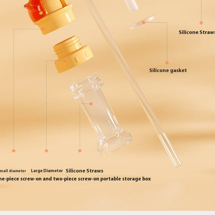 Convert Cap Beverage Bottles To Anti Choking Bottled Beverages